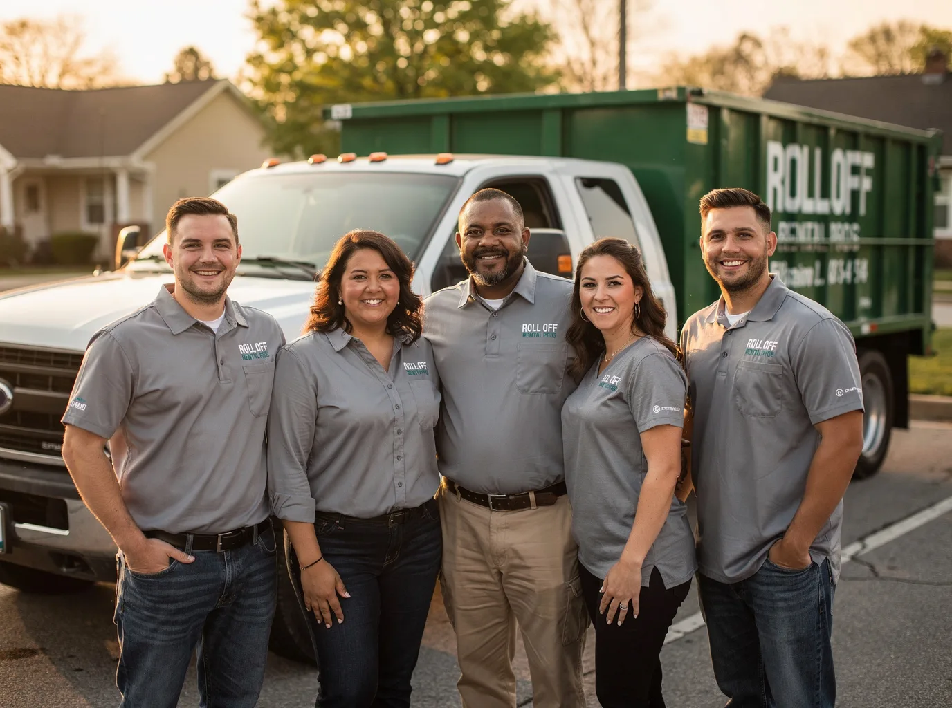 Roll Off Dumpster Rental company in Frankfort, SD